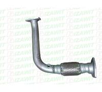 IZAWIT 17.152 Tubo gas scarico per FORD GALAXY (WGR) Anteriore