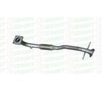 IZAWIT 17.153 Tubo gas scarico per FORD GALAXY (WGR) Anteriore