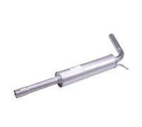 IZAWIT 18.030 Marmitta centrale per VW POLO (9N) Polo Sedan (9A4, 9A2, 9N2, 9A6)