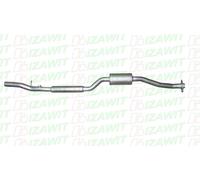 IZAWIT 19.044 Silenziatore anteriore