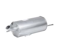 75 CV SILENZIATORE POSTERIORE PER VAUXHALL Corsa MK II (C) X01 1.7 DTi 16V KW 55