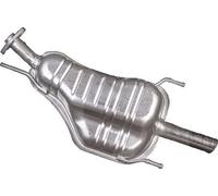 Silenziatore terminale 185-457 BOSAL per OPEL ASTRA G Hatchback
