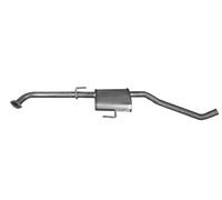 IZAWIT 21.162 Marmitta centrale per OPEL Omega B Limousine (V94)