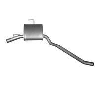 IZAWIT 21.167 Marmitta centrale per OPEL Omega B Caravan (V94) per VAUXHALL