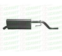 IZAWIT 21.188 Marmitta per OPEL Corsa D Hatchback (S07)