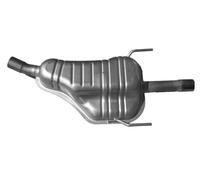 IZAWIT 21.195 Marmitta per OPEL Astra H Schrägheck (A04) Astra H GTC (A04)