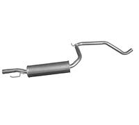 IZAWIT 21.208 Marmitta centrale per OPEL COMBO (71) Corsa B Caravan (S93)