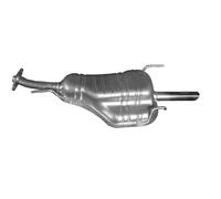 IZAWIT 21.169 Marmitta per OPEL Astra G Caravan (T98) ASTRA G Kasten (F70)