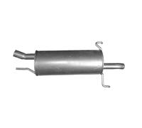 IZAWIT 21.220 Marmitta per OPEL Astra G CC (T98)