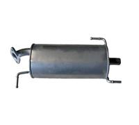 IZAWIT 21.239 Marmitta per OPEL AGILA (B) (H08) per SUZUKI Splash Schrägheck