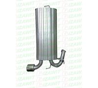 IZAWIT 21.263 Marmitta per OPEL ANTARA per VAUXHALL Antara (L07)