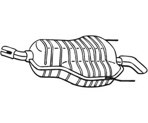 IZAWIT 21.266 Marmitta