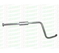 IZAWIT 21.267 Marmitta centrale per OPEL ASTRA J Astra J GTC (P10)