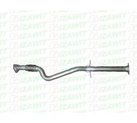 IZAWIT 21.270 Tubo gas scarico per OPEL ASTRA J ZAFIRA TOURER C (P12) Anteriore