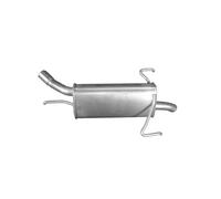IZAWIT 21.905 Marmitta per OPEL Corsa C Schrägheck (X01)