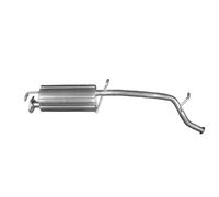 IZAWIT 22.002 Marmitta per DAEWOO Tico Hatchback