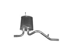 IZAWIT 22.029 Marmitta per DAEWOO Matiz Hatchback (M100, M150)