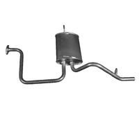 IZAWIT 22.047 Marmitta per DAEWOO Matiz Hatchback (M100, M150)