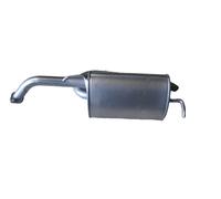 IZAWIT 22.062 Marmitta per CHEVROLET MATIZ (M200, M250)