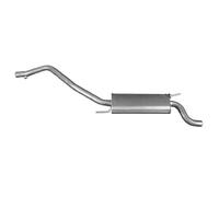 WALKER 19691 Marmitta per VW Transporter IV Kastenwagen (70A, 70H, 7DA, 7DH)