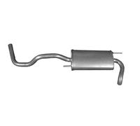 IZAWIT 23.026 Marmitta per VW Polo Hatchback (6N1) POLO (6N2) POLO PLAYA