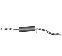 IZAWIT 23.052 Marmitta centrale per VW SHARAN (7M8, 7M9, 7M6) Sharan VAN (7M)