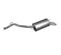 IZAWIT 23.075 Marmitta per VW Transporter IV Kastenwagen (70A, 70H, 7DA, 7DH)