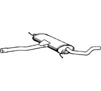 BOSAL 283-243 Marmitta centrale