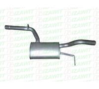 IZAWIT 23.162 Marmitta centrale