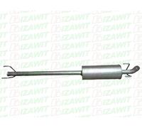 IZAWIT 23.166 Silenziatore anteriore