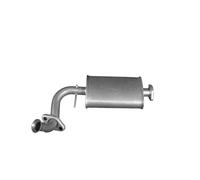 IZAWIT 24.002 Silenziatore anteriore