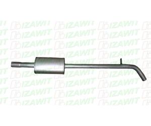 IZAWIT 26.141 Marmitta centrale