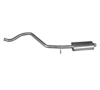 IZAWIT 27.010 Marmitta centrale adatto per PEUGEOT 306 Break (7E, N3, N5)