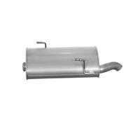 IZAWIT 27.042 Marmitta adatto per PEUGEOT 206 Schrägheck (2A/C)