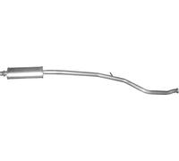 IZAWIT 27.082 Marmitta centrale adatto per PEUGEOT 206 Schrägheck (2A/C)