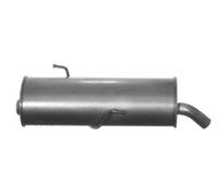 IZAWIT 27.197 Marmitta adatto per PEUGEOT 206 2 volumi /Coda spiovente (2A/C)