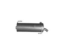 IZAWIT 27.313 Marmitta adatto per PEUGEOT 206 2 volumi /Coda spiovente (2A/C)