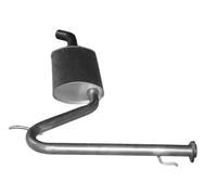IZAWIT 28.097 Marmitta per FIAT DUCATO Pritsche/Fahrgestell (244)