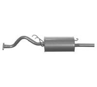 IZAWIT 30.014 Marmitta per HONDA CIVIC VI Aerodeck (MB, MC)