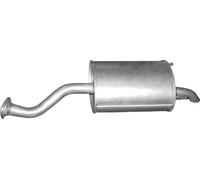 IZAWIT 30.027 Marmitta per HONDA Jazz II Schrägheck (GD, GE3, GE2)