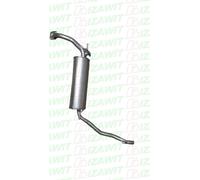 BOSAL 282-911 Marmitta