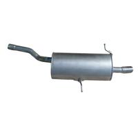 115 CV SILENZIATORE POSTERIORE PER BMW 3 E46 316i KW 85 CV 115