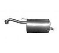 Silenziatore terminale 145-117 BOSAL per NISSAN MICRA III NOTE