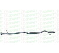 IZAWIT 33.072 Marmitta centrale per NISSAN Qashqai / Qashqai +2 I (J10, NJ10)