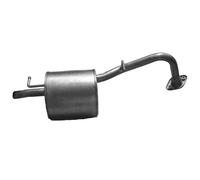 IZAWIT 35.025 Marmitta per TOYOTA Yaris Hatchback (P9)