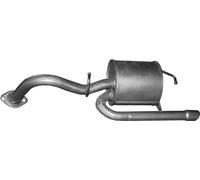 IZAWIT 35.031 Marmitta per TOYOTA Yaris Schrägheck (P9)