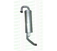 Silenziatore posteriore BOSAL 228-003