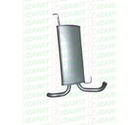 IZAWIT 36.037 Marmitta