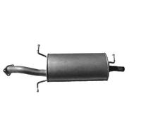 95 CV SILENZIATORE POSTERIORE PER VOLVO S40 I 644 1.9 DI KW 70 CV 95