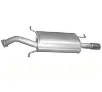 200 CV SILENZIATORE POSTERIORE PER VOLVO V40 Station Wagon 645 1.9 T4 KW 147 CV